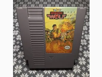 Operation Wolf - NES USA