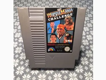 Wrestle Mania Challenge - NES NOE