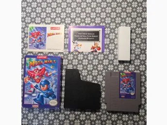 Mega Man 5 CIB - NES USA