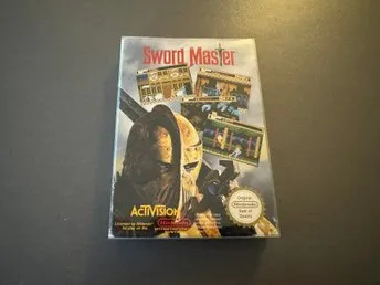 Sword Master (NES) (Komplett - SCN)