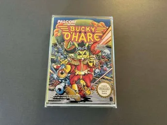 Bucky O'Hare NES (Komplett - SAMLARSKICK)