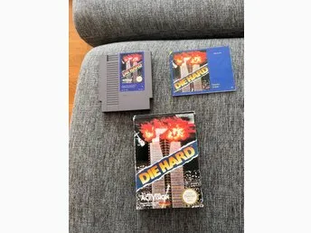 Die Hard NES SCN CIB (komplett) mycket fint skick