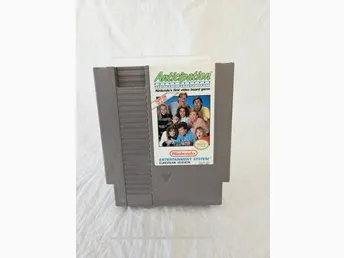 Anticipation – NES – Nintendo – retro spel