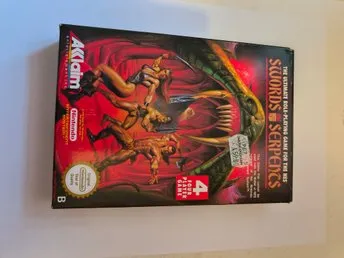 Swords and Serpents NES