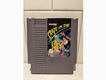 Skate or Die! (NES)