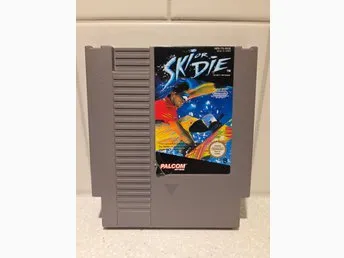 Ski or Die NES Nintendo PALCOM