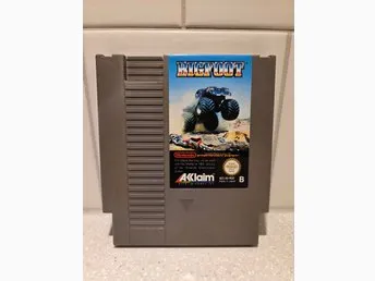 Bigfoot NES Nintendo Entertainment System (NES) Spel Kassett