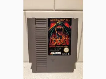 Swords and Serpents - NES