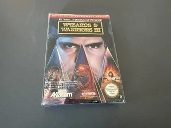 Wizards & Warriors III: Kuros: Visions of Power
