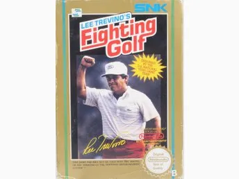 Lee Trevino's Fighting Golf - PAL SCN