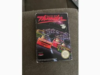 Days of Thunder NES - Nintendo