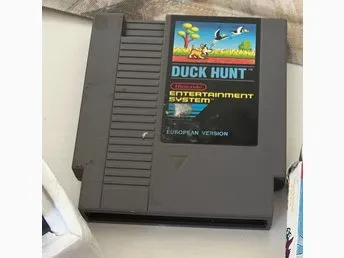 Duck Hunt - Nintendo Entertainment System (NES) - European Version