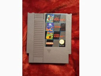 Super Mario Bros. / Tetris / Nintendo World Cup (NES)