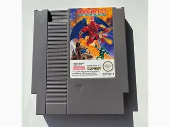 Gargoyle's Quest II NES SCN - Bergsala