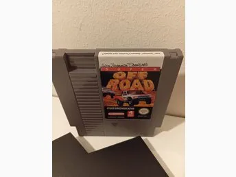 Ivan "Ironman" Stewart's Super Off-Road NES (European Version)