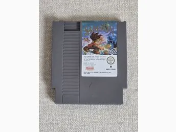 Little Samson SCN Nintendo NES