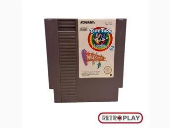 Tiny Toons Adventures 2: Trouble in Wackyland - Nintendo 8-bit - PAL B - SCN