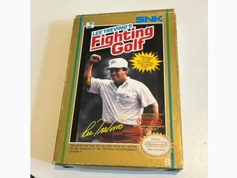 Lee Trevino's Fighting Golf NES