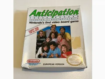 Anticipation Nintendo NES