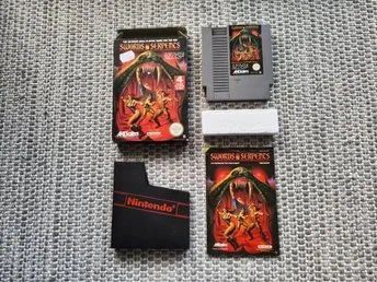 *SCN* Swords and Serpents NES Bergsala