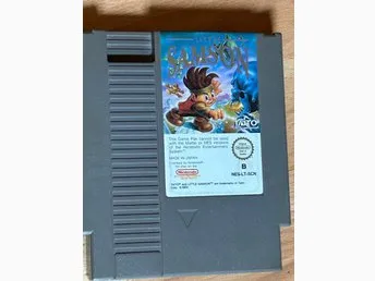 Little Samson NES Nintendo