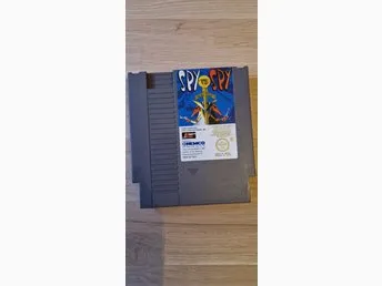 Spy vs Spy NES-spel