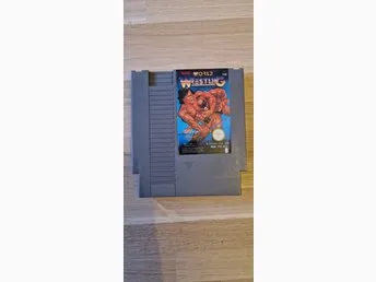 Tecmo World Wrestling NES