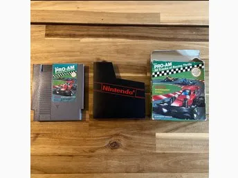 RC Pro-Am - BOXAT - Nintendo 8 Bit