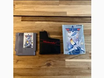 Top Gun - BOXAT - Nintendo 8 Bit