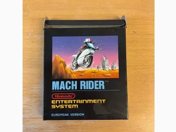 Mach Rider NES Nintendo Entertainment System