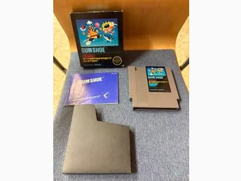 Gumshoe NES komplett i kartong