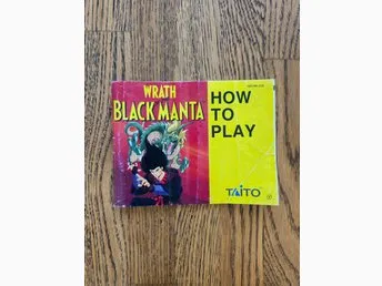 Wrath of the Black Manta manual