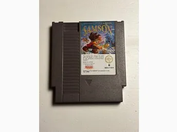 Little Samson (NES) Nintendo NES