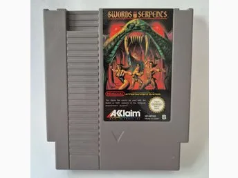 Swords and Serpents (NES)