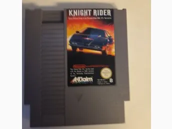 Scn Knight Rider NES Nintendo