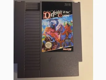 Scn Defender of the Crown - NES