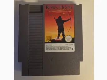 Scn Robin Hood: Prince of Thieves - NES