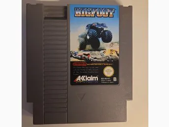 Scn Bigfoot - NES (Endast kassett)