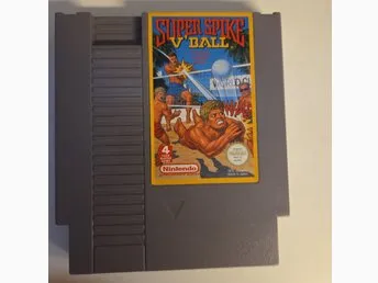 Scn Super Spike V'Ball NES Nintendo 1985