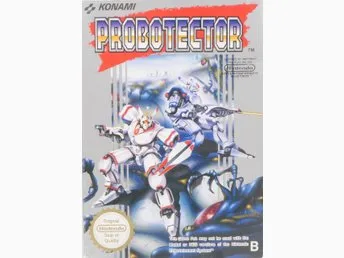 Probotector - PAL SCN