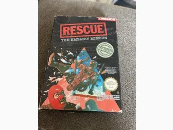 Rescue: The Embassy Mission - NES - Nintendo