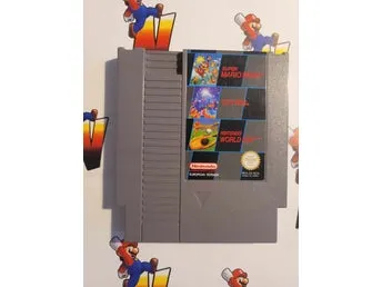 NES Super Mario / Tetris / World Cup (SCN)