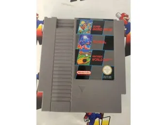 NES Super Mario / Tetris / World Cup (noe)