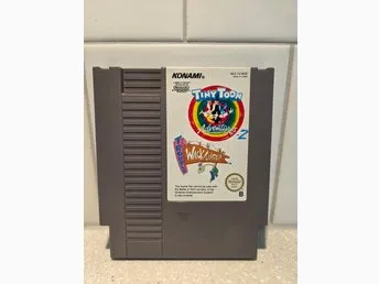 Tiny Toon Adventures 2: Trouble in Wackyland - NES