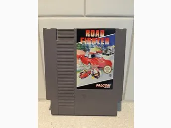 Road Fighter NES PALCOM