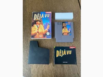 NES - Déjà Vu SCN