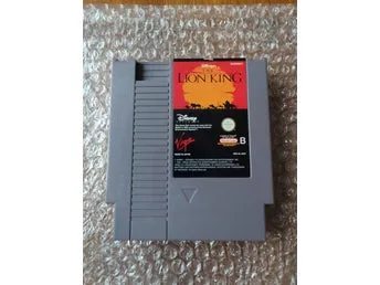 The Lion King SCN NES