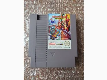 Chip 'n Dale Rescue Rangers 2 SCN NES