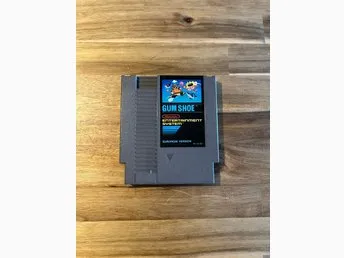 Gum Shoe - Nintendo 8 Bit