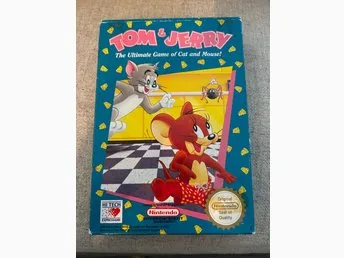 Nintendo nes - Tom & Jerry